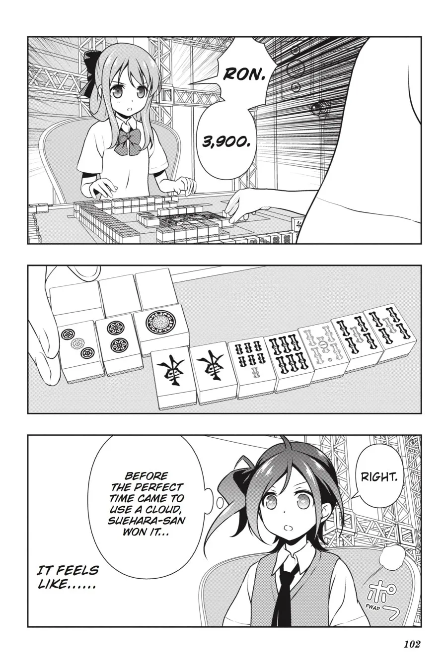 Saki Chapter 148 page 14 - 