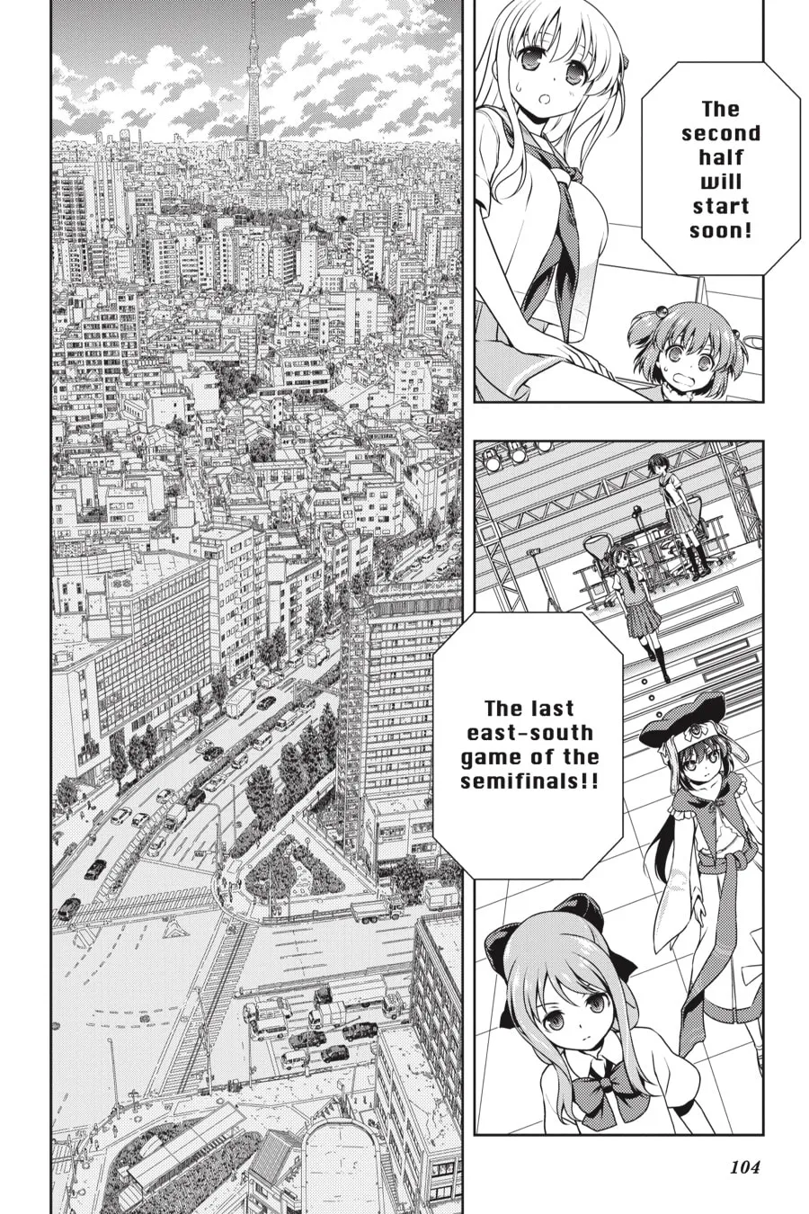 Saki Chapter 148 page 16 - 