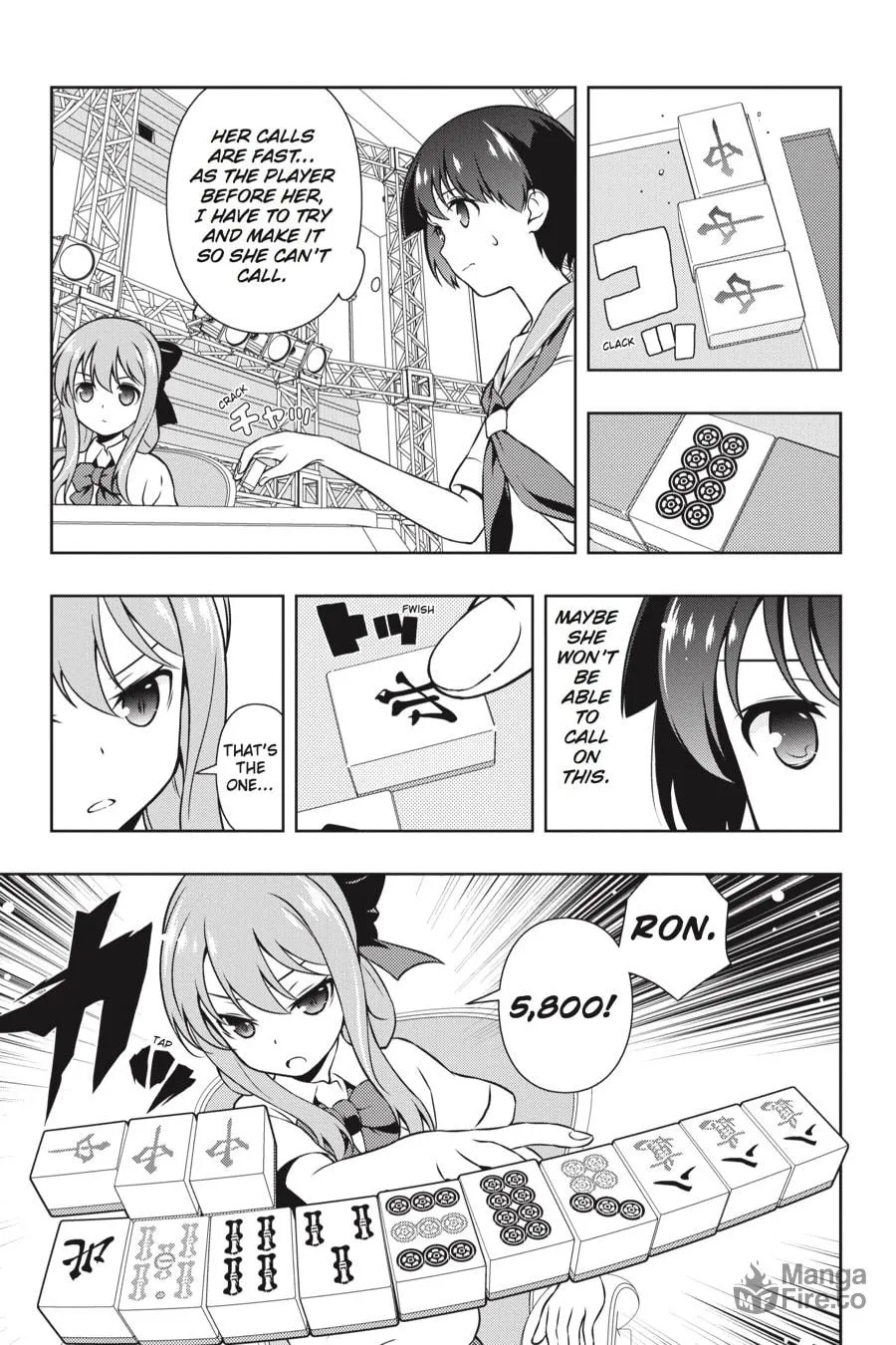 Saki Chapter 148 page 5 - 