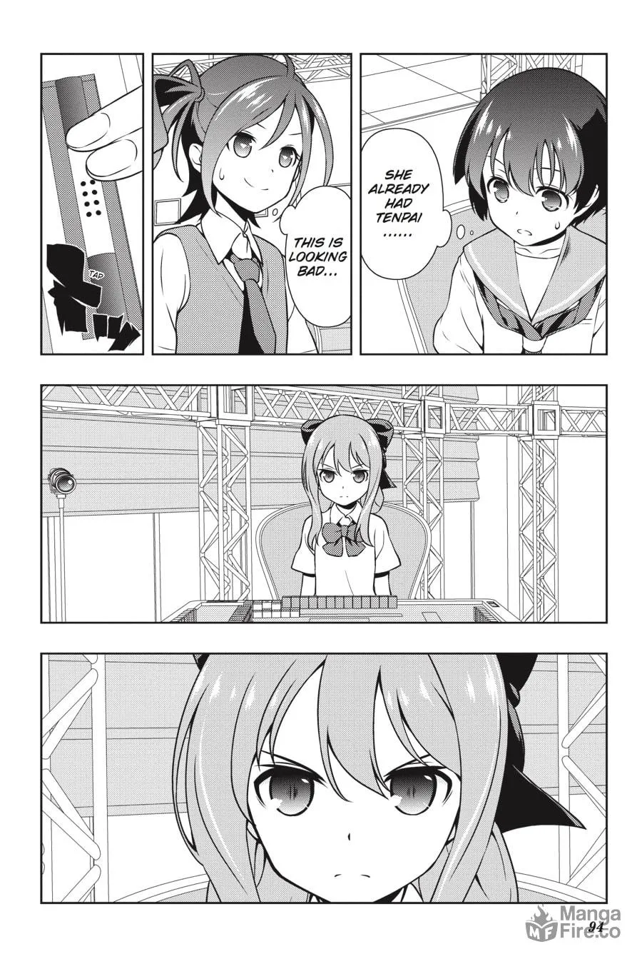 Saki Chapter 148 page 6 - 