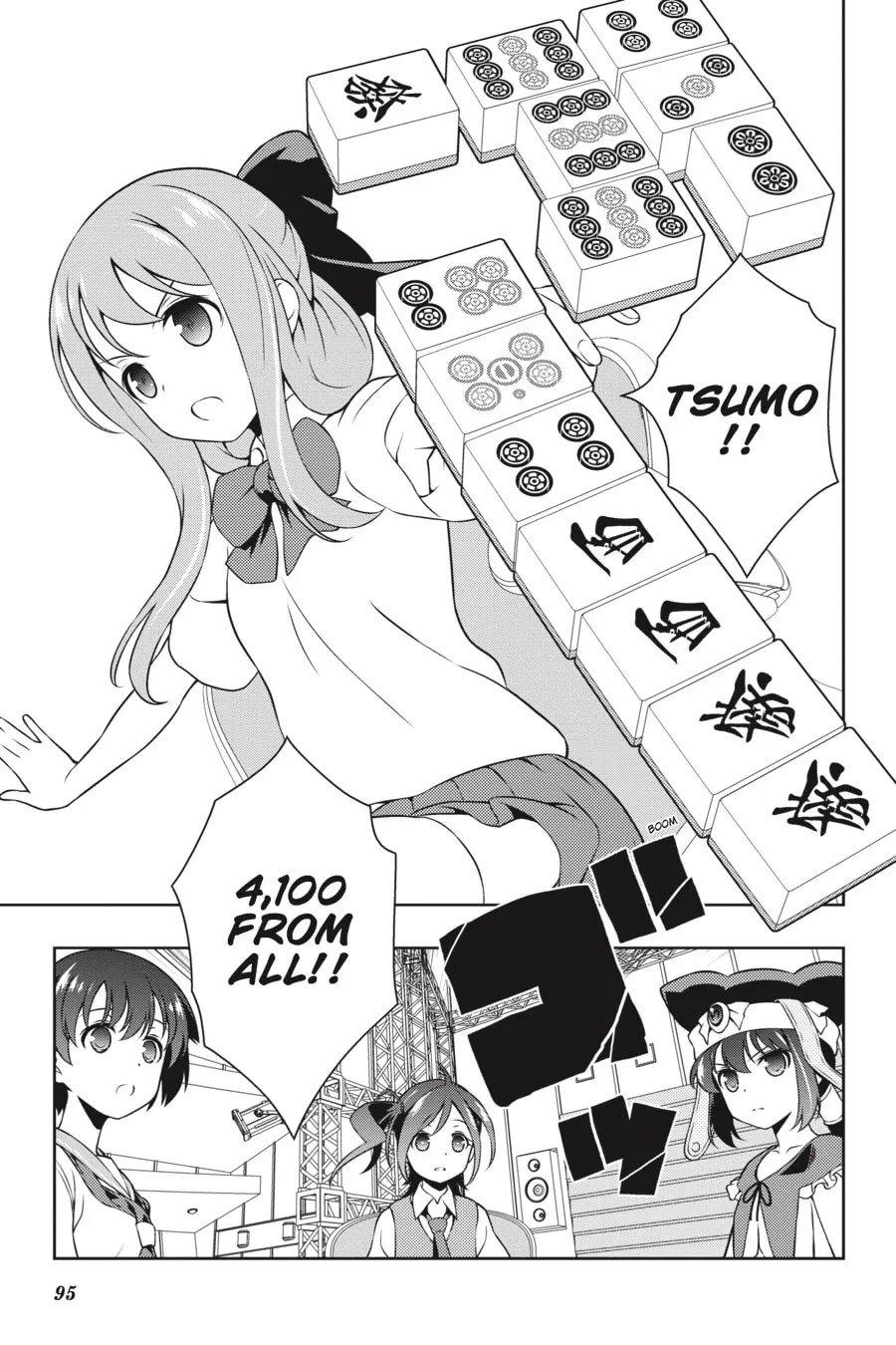 Saki Chapter 148 page 7 - 