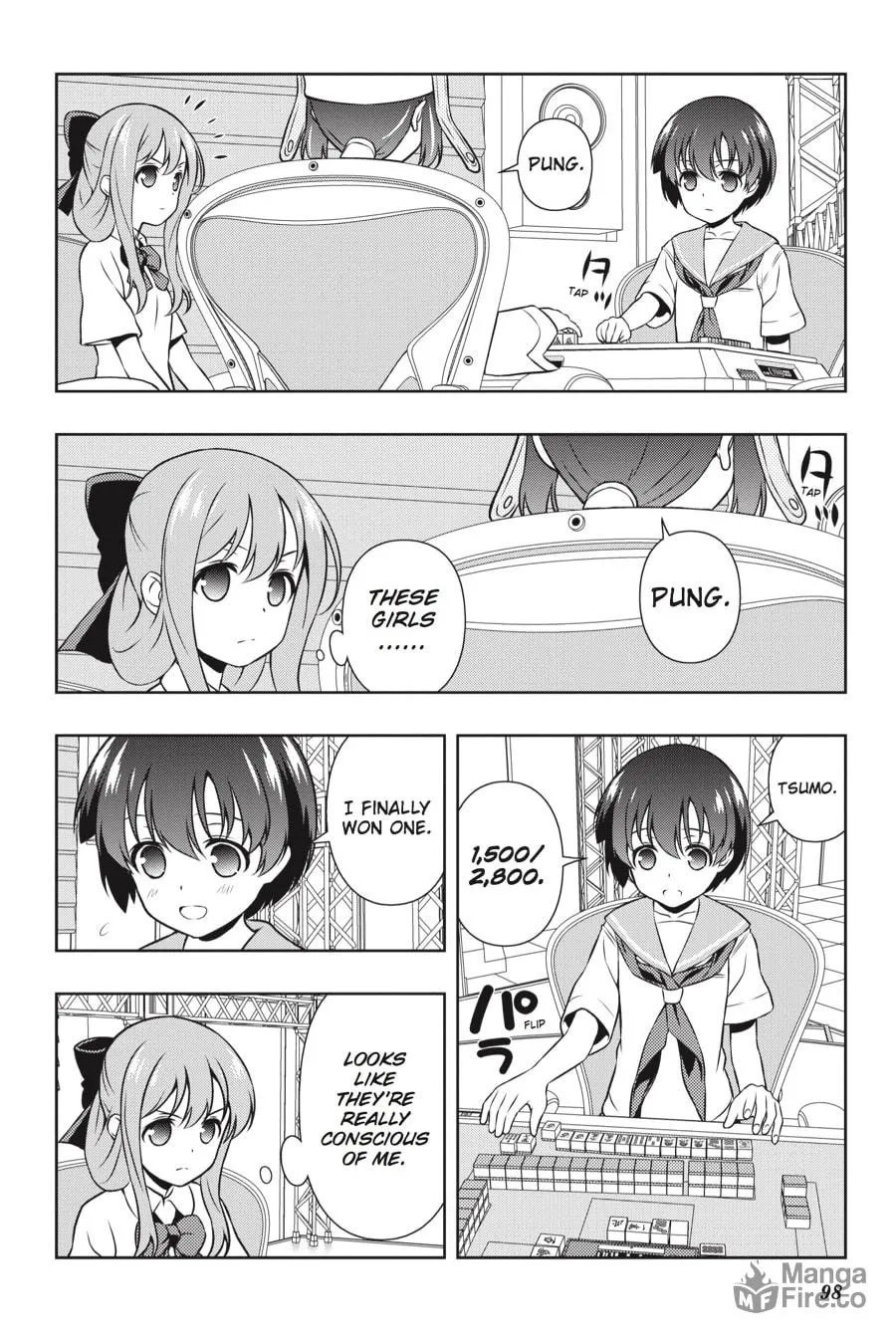Saki Chapter 148 page 10 - 