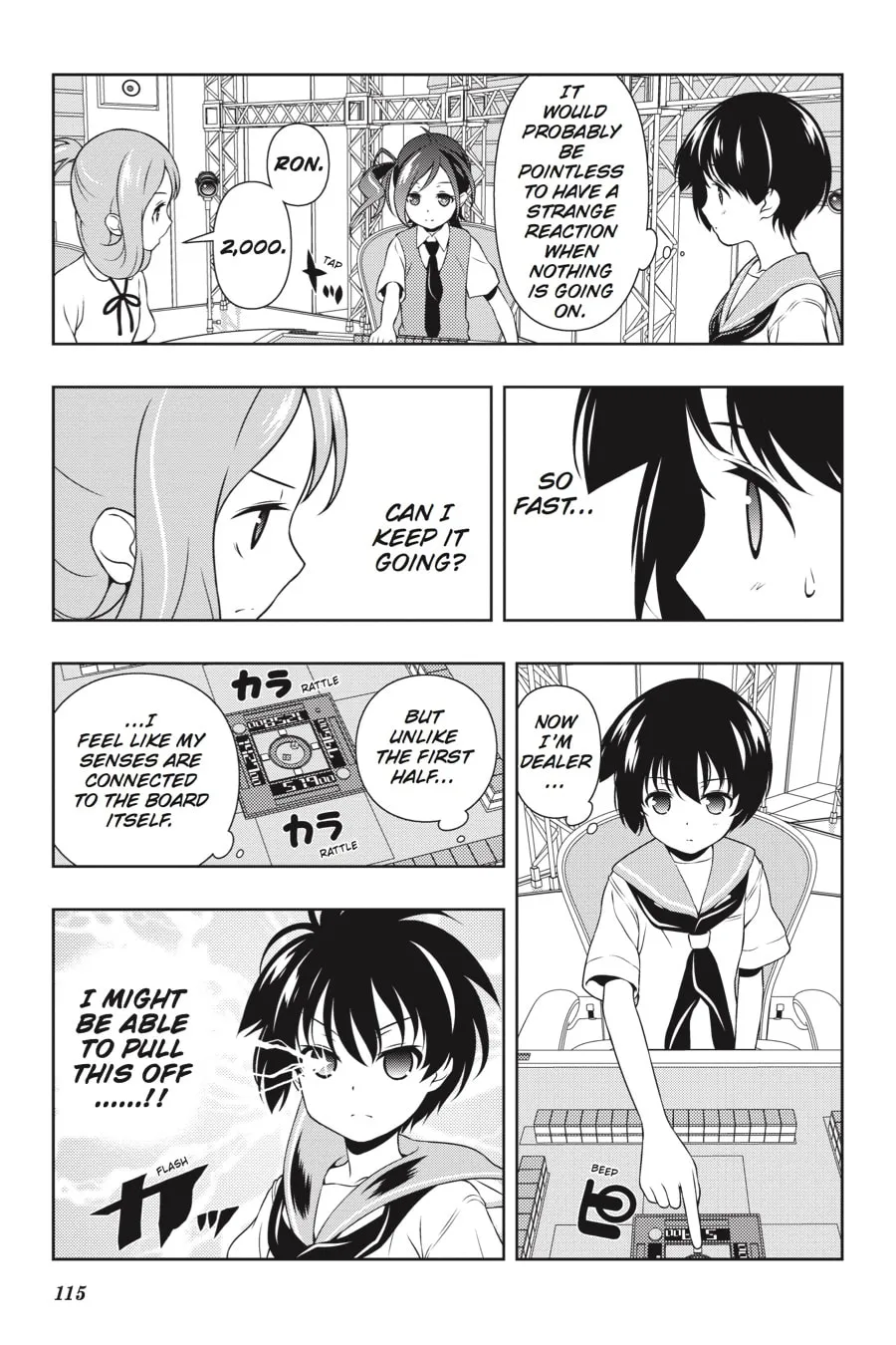 Saki Chapter 149 page 11 - 