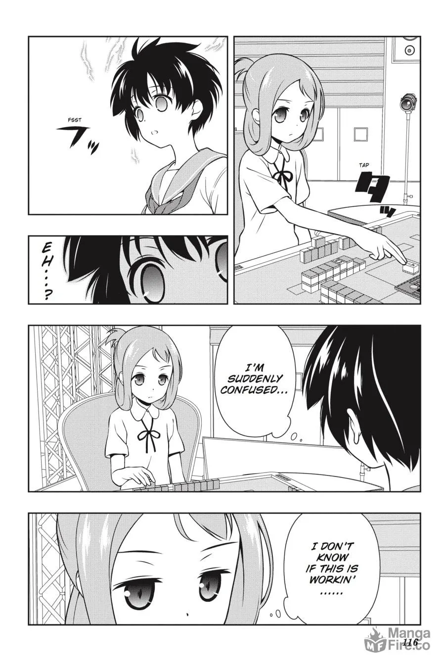 Saki Chapter 149 page 12 - 