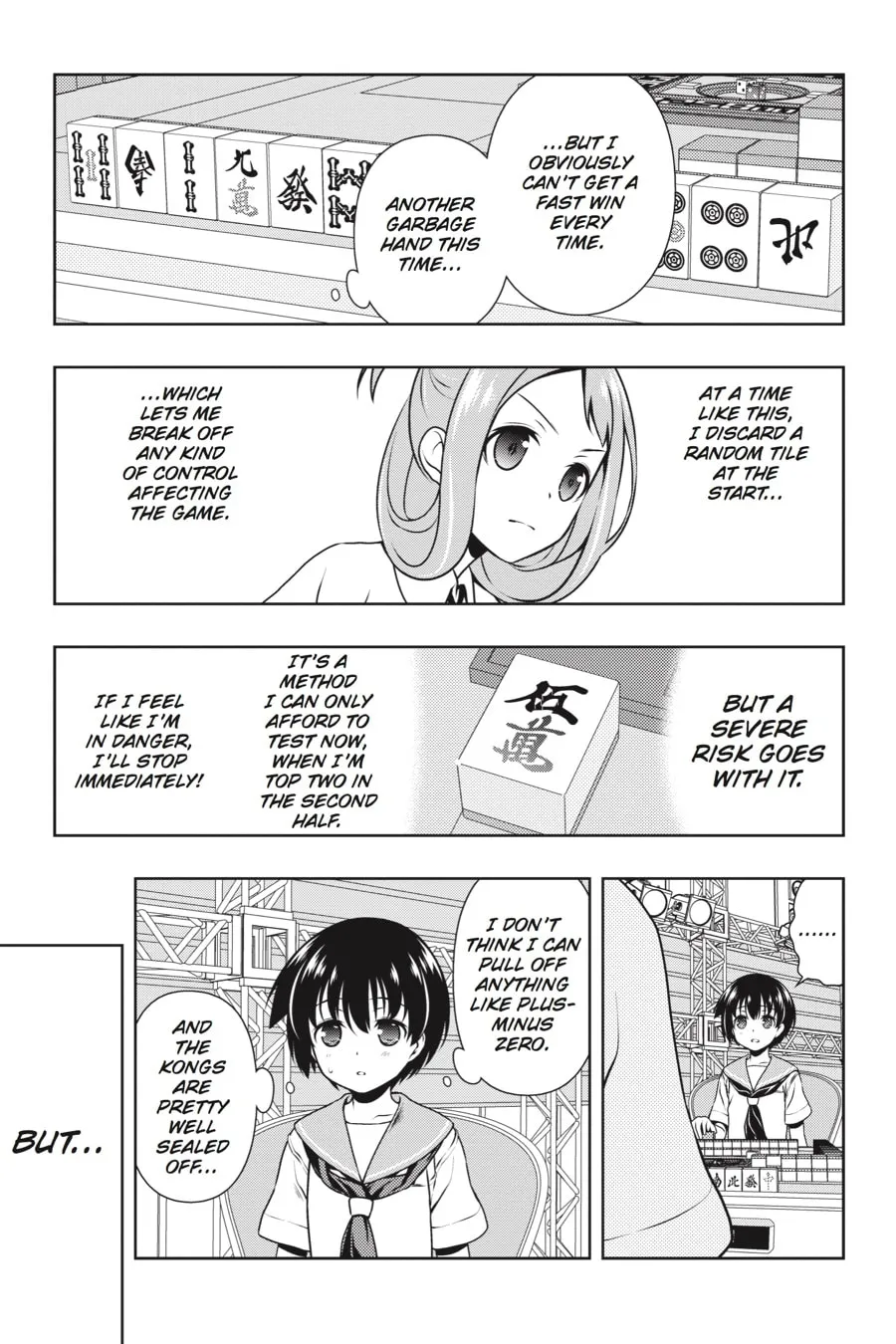 Saki Chapter 149 page 13 - 