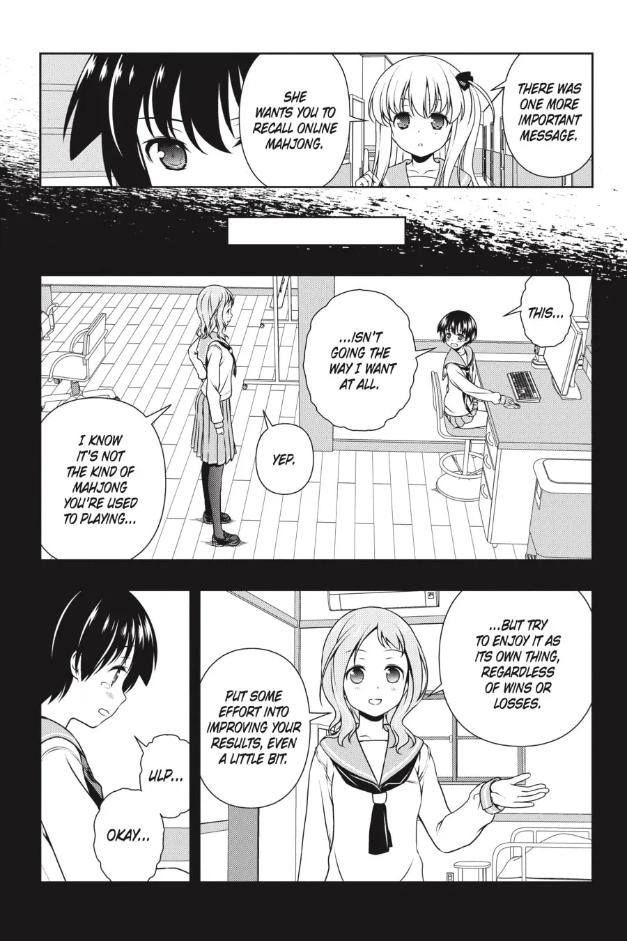 Saki Chapter 149 page 14 - 