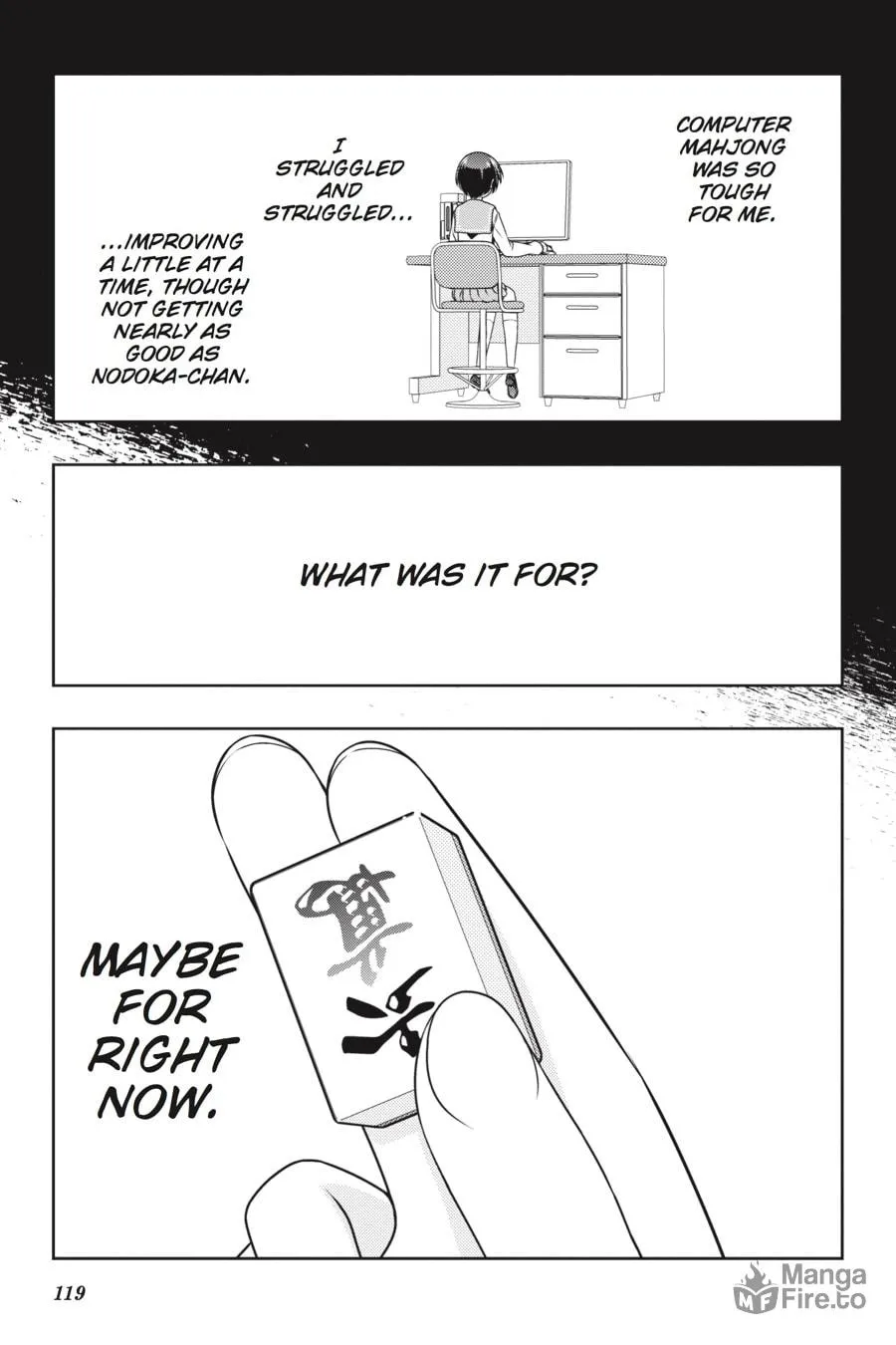 Saki Chapter 149 page 15 - 