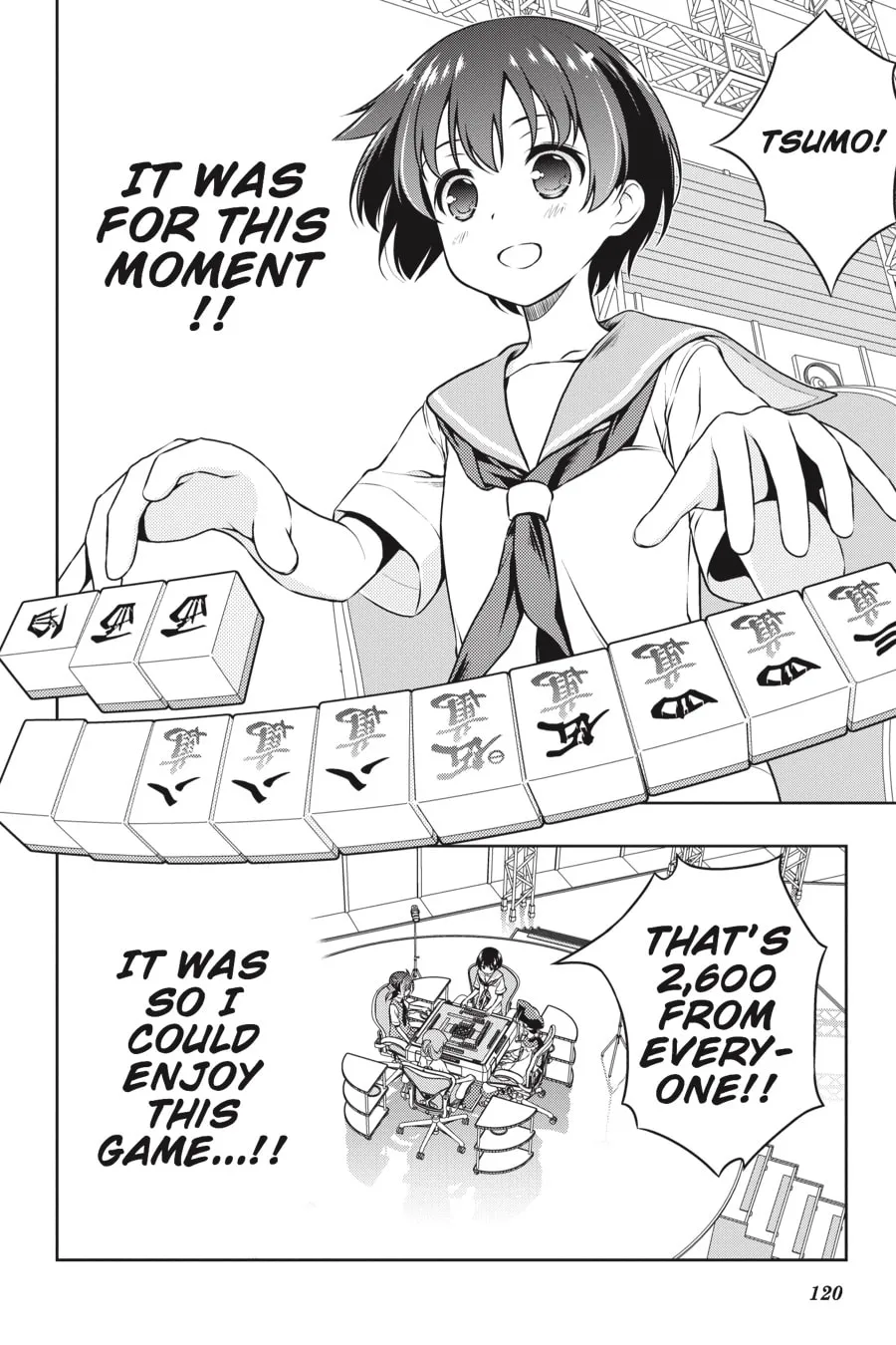 Saki Chapter 149 page 16 - 