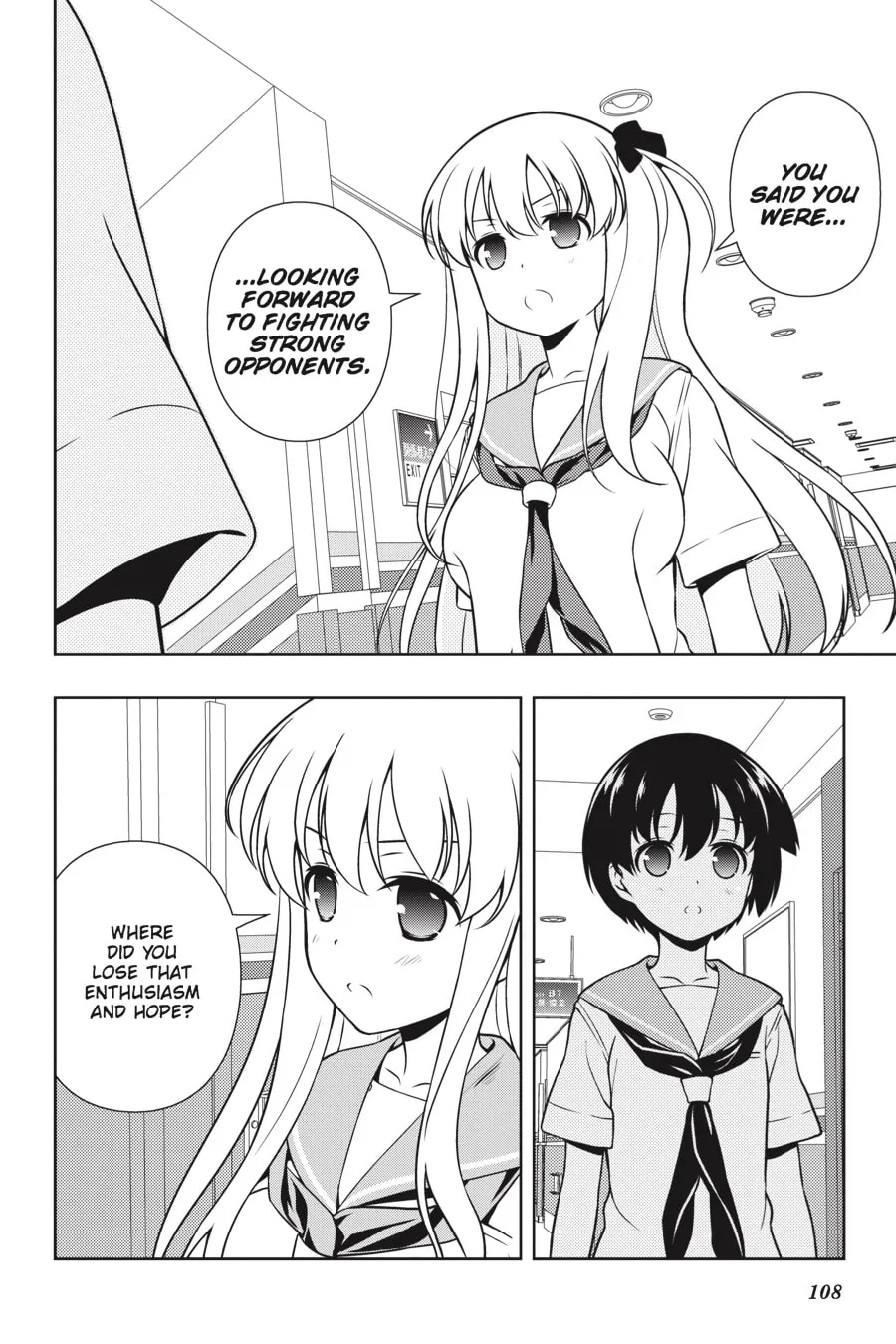 Saki Chapter 149 page 4 - 
