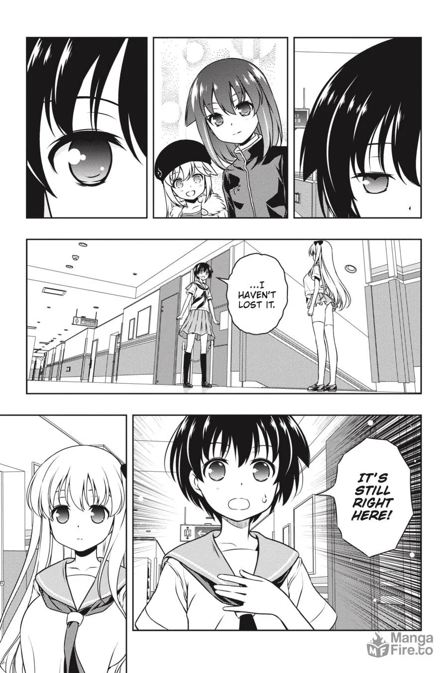 Saki Chapter 149 page 5 - 