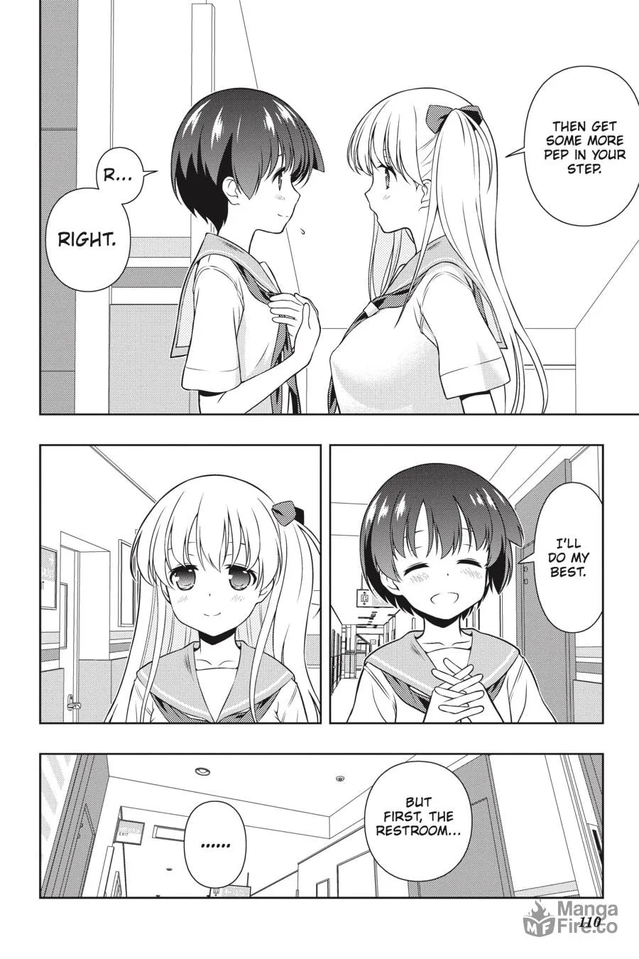 Saki Chapter 149 page 6 - 