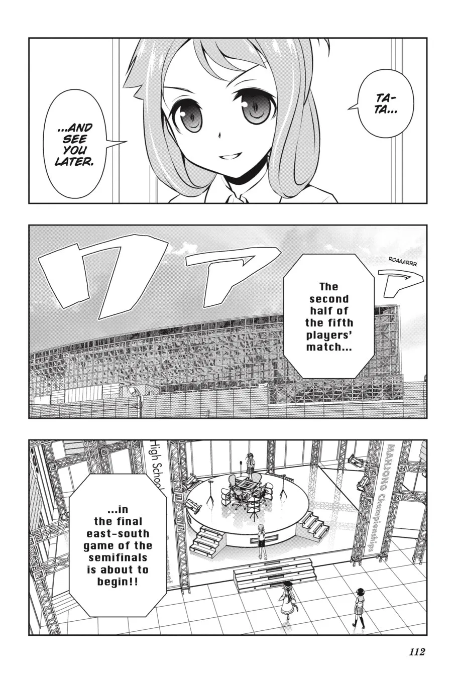 Saki Chapter 149 page 8 - 