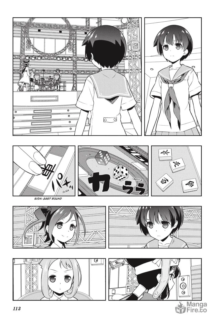 Saki Chapter 149 page 9 - 