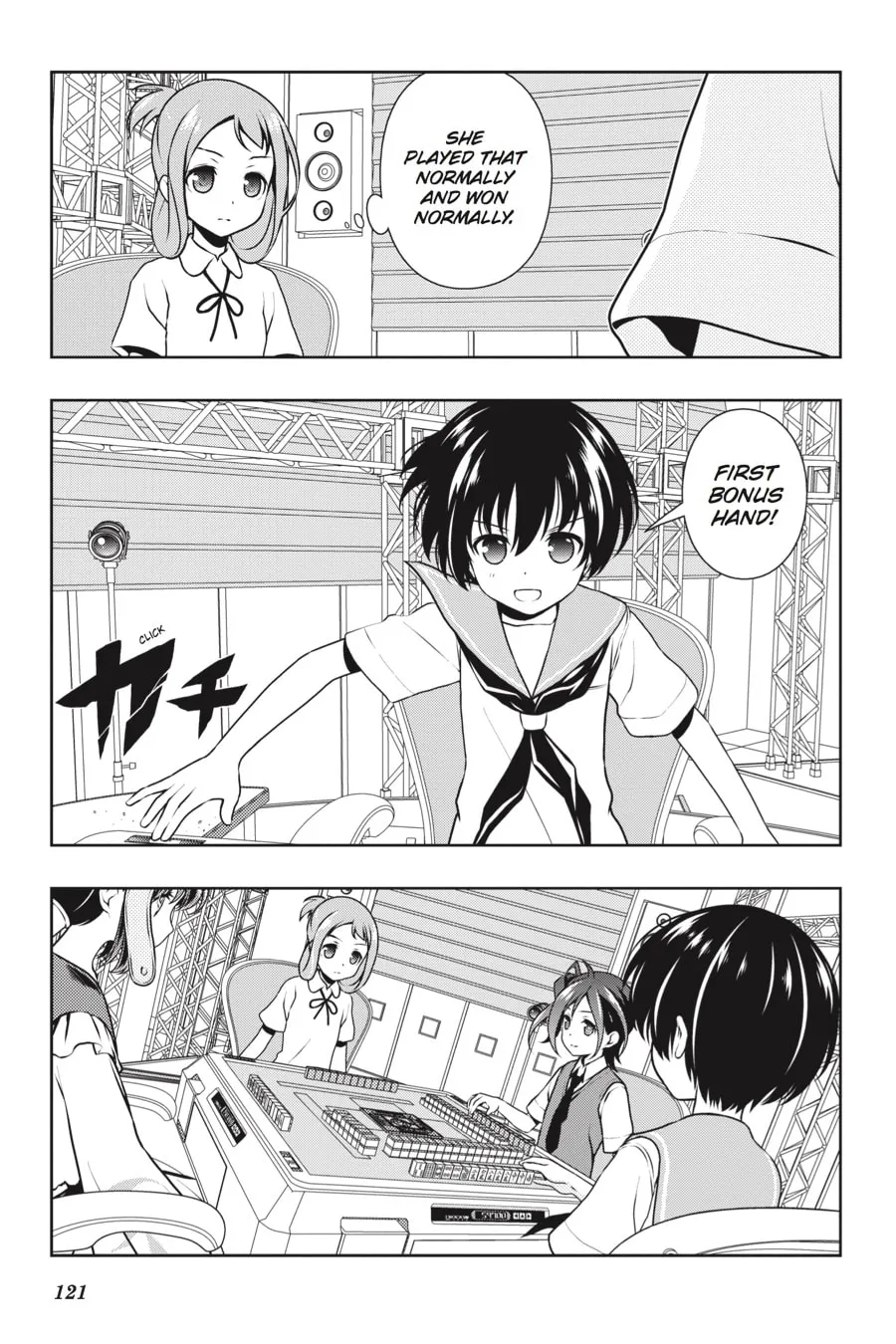 Saki Chapter 150 page 1 - 
