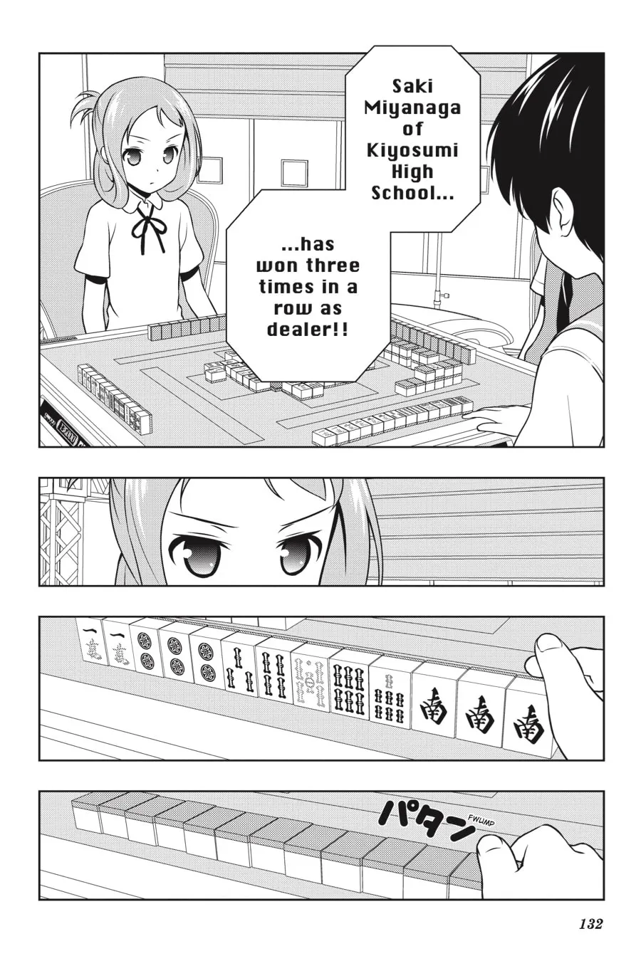 Saki Chapter 150 page 11 - 