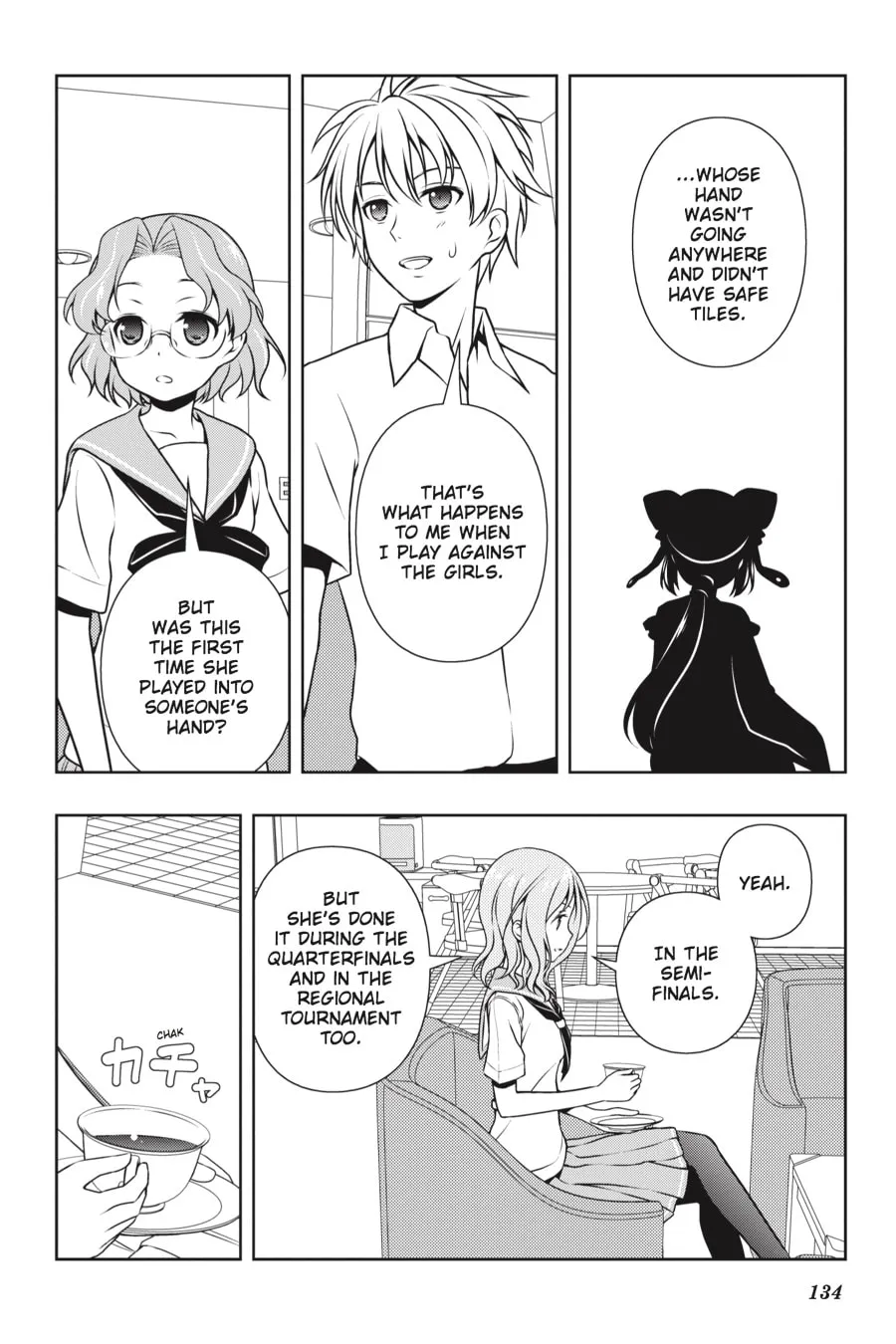 Saki Chapter 150 page 13 - 