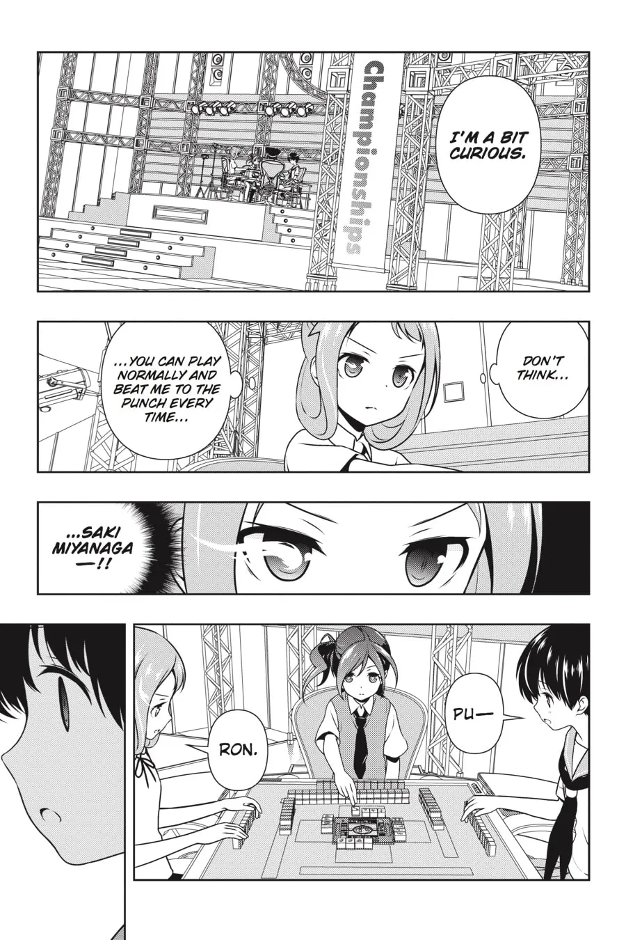 Saki Chapter 150 page 14 - 