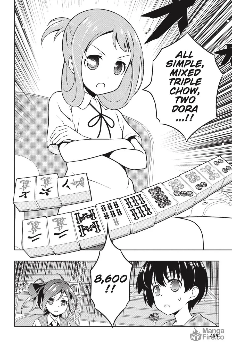Saki Chapter 150 page 15 - 