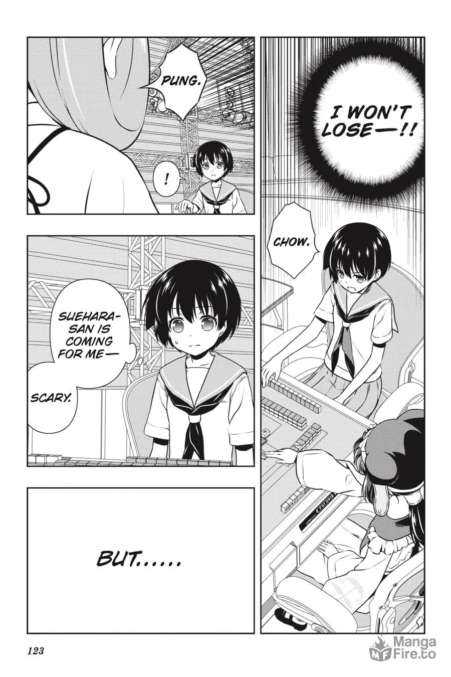 Saki Chapter 150 page 3 - 