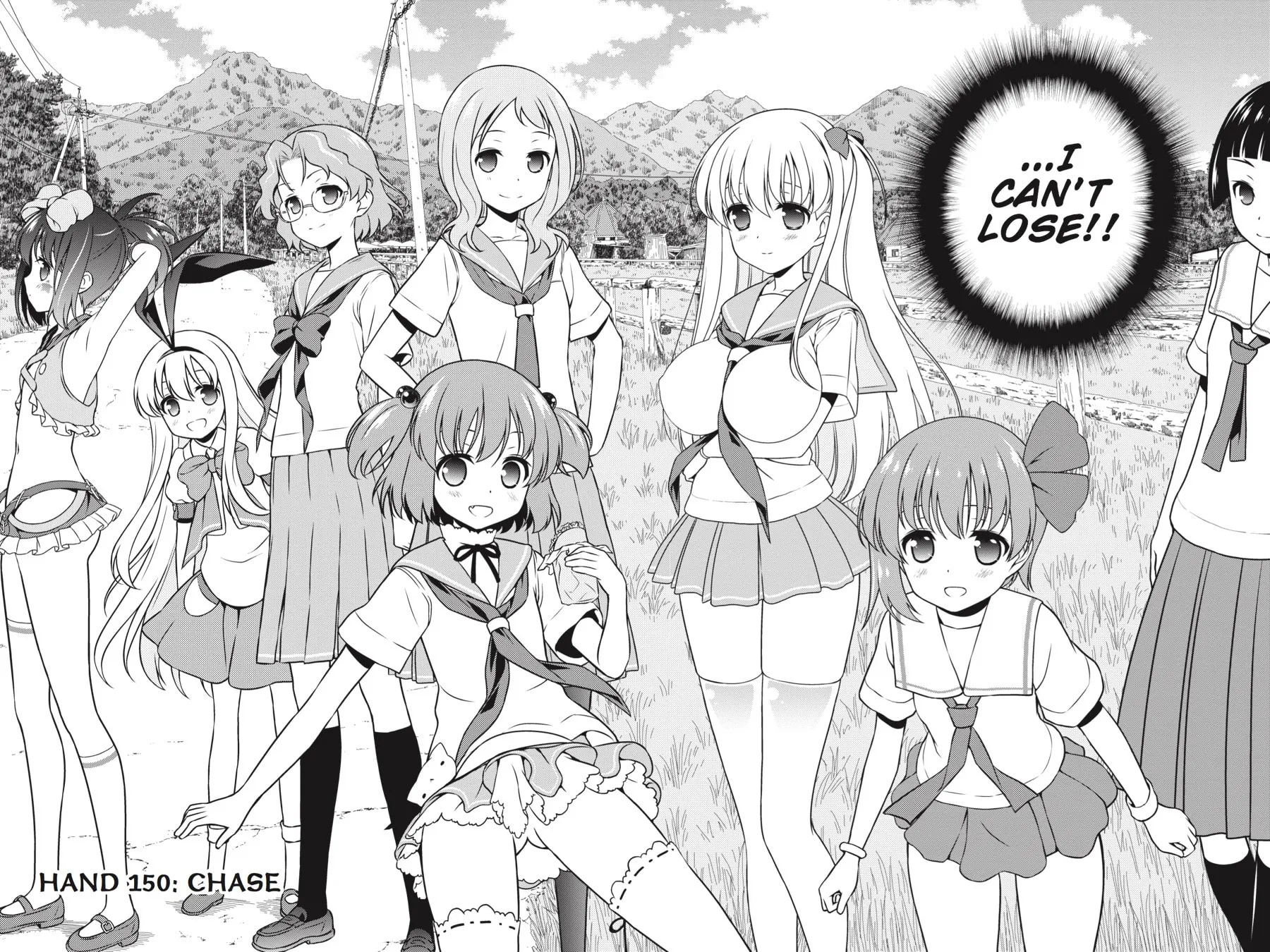 Saki Chapter 150 page 4 - 