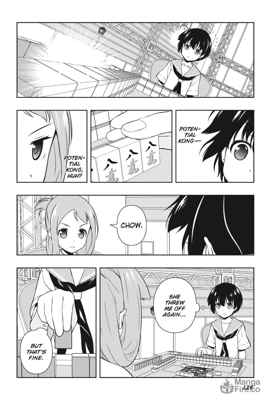 Saki Chapter 150 page 5 - 