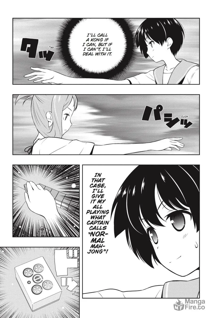 Saki Chapter 150 page 6 - 