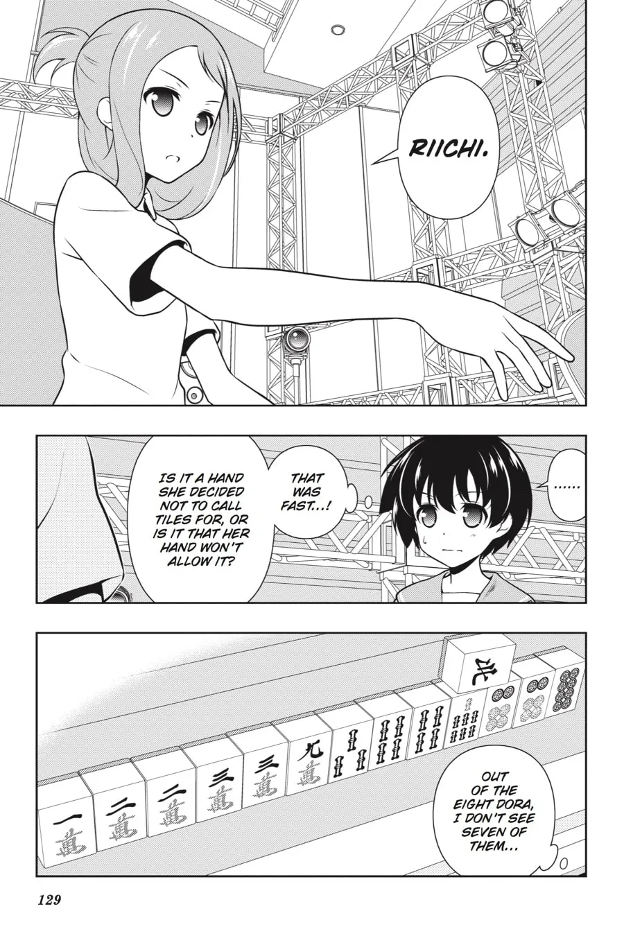 Saki Chapter 150 page 8 - 