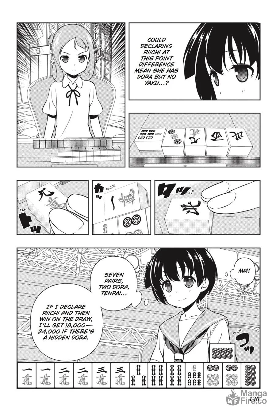 Saki Chapter 150 page 9 - 