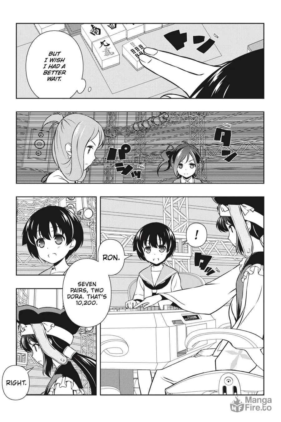 Saki Chapter 150 page 10 - 