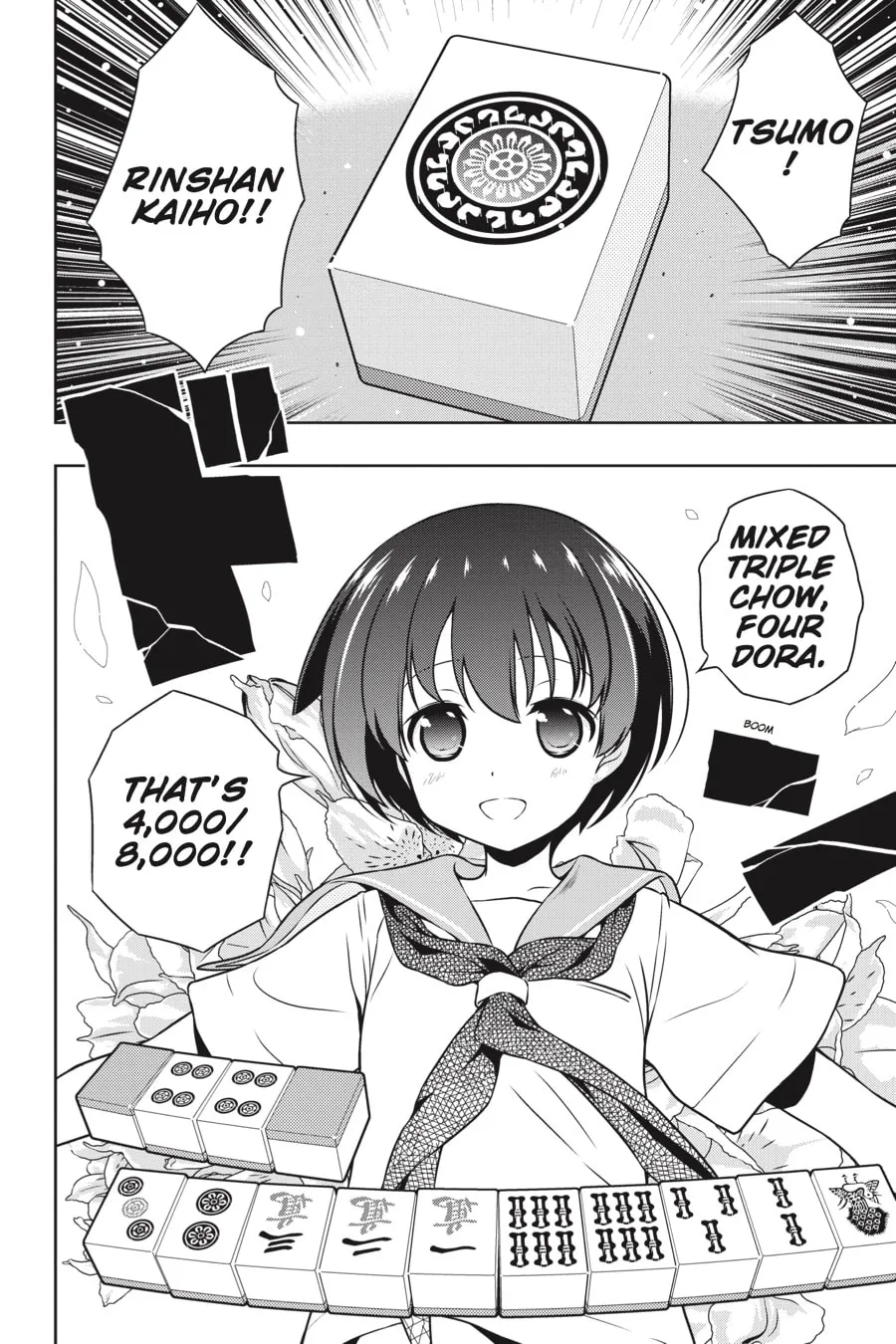 Saki Chapter 151 page 11 - 