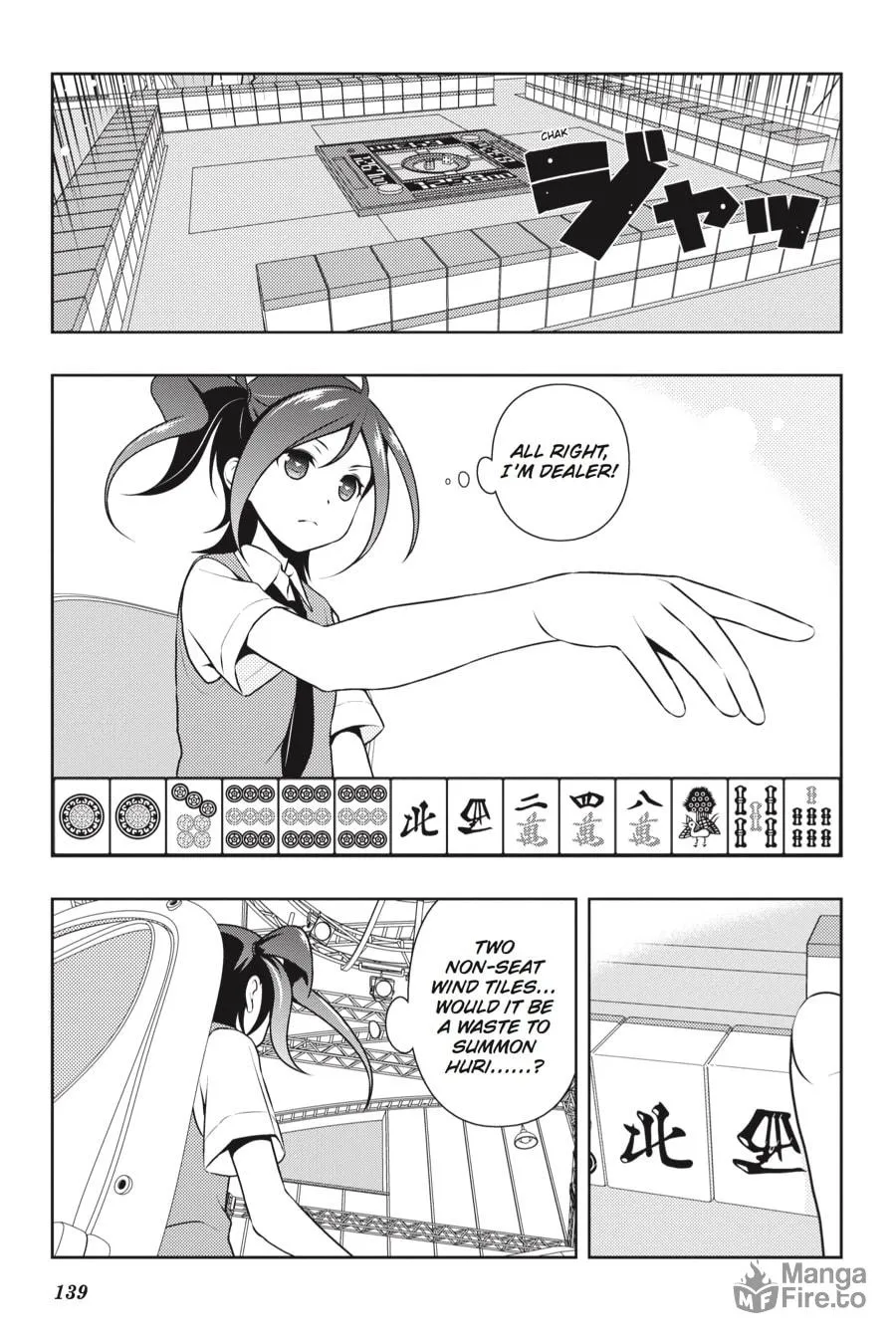 Saki Chapter 151 page 3 - 