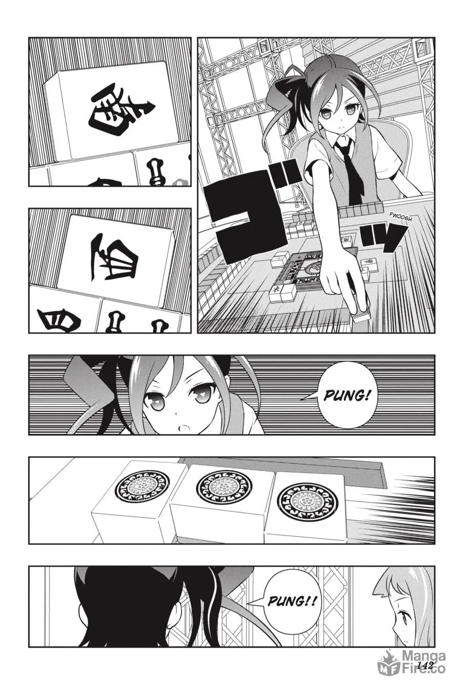 Saki Chapter 151 page 5 - 