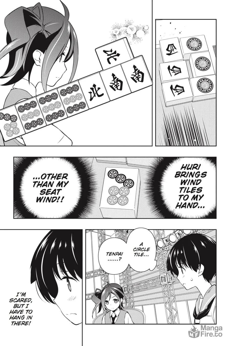 Saki Chapter 151 page 6 - 