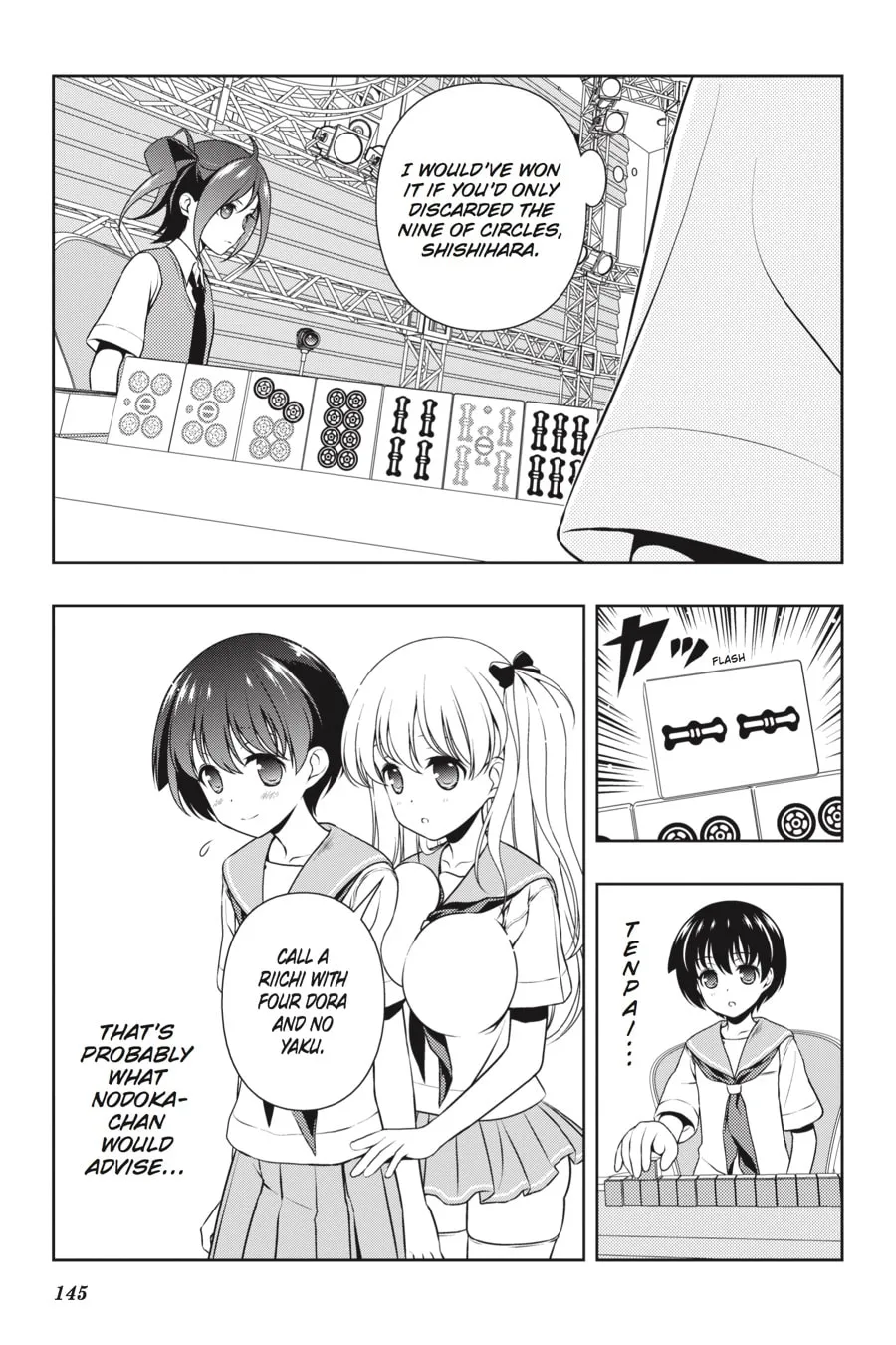 Saki Chapter 151 page 8 - 