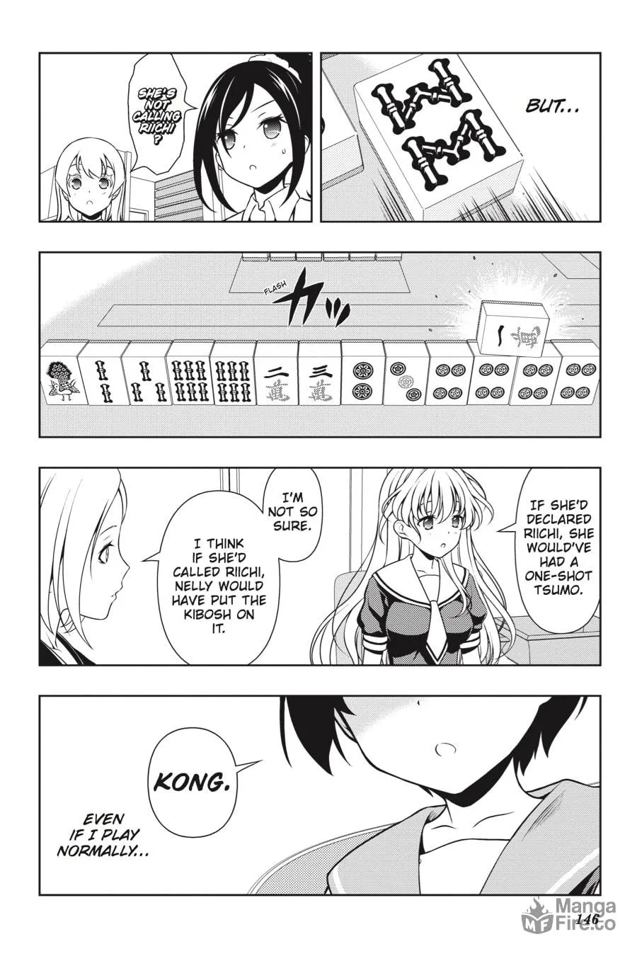 Saki Chapter 151 page 9 - 