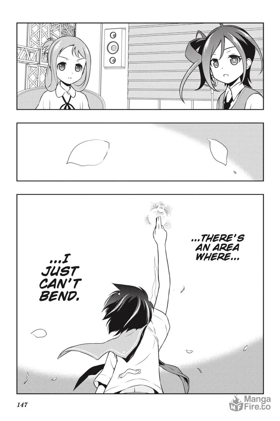 Saki Chapter 151 page 10 - 