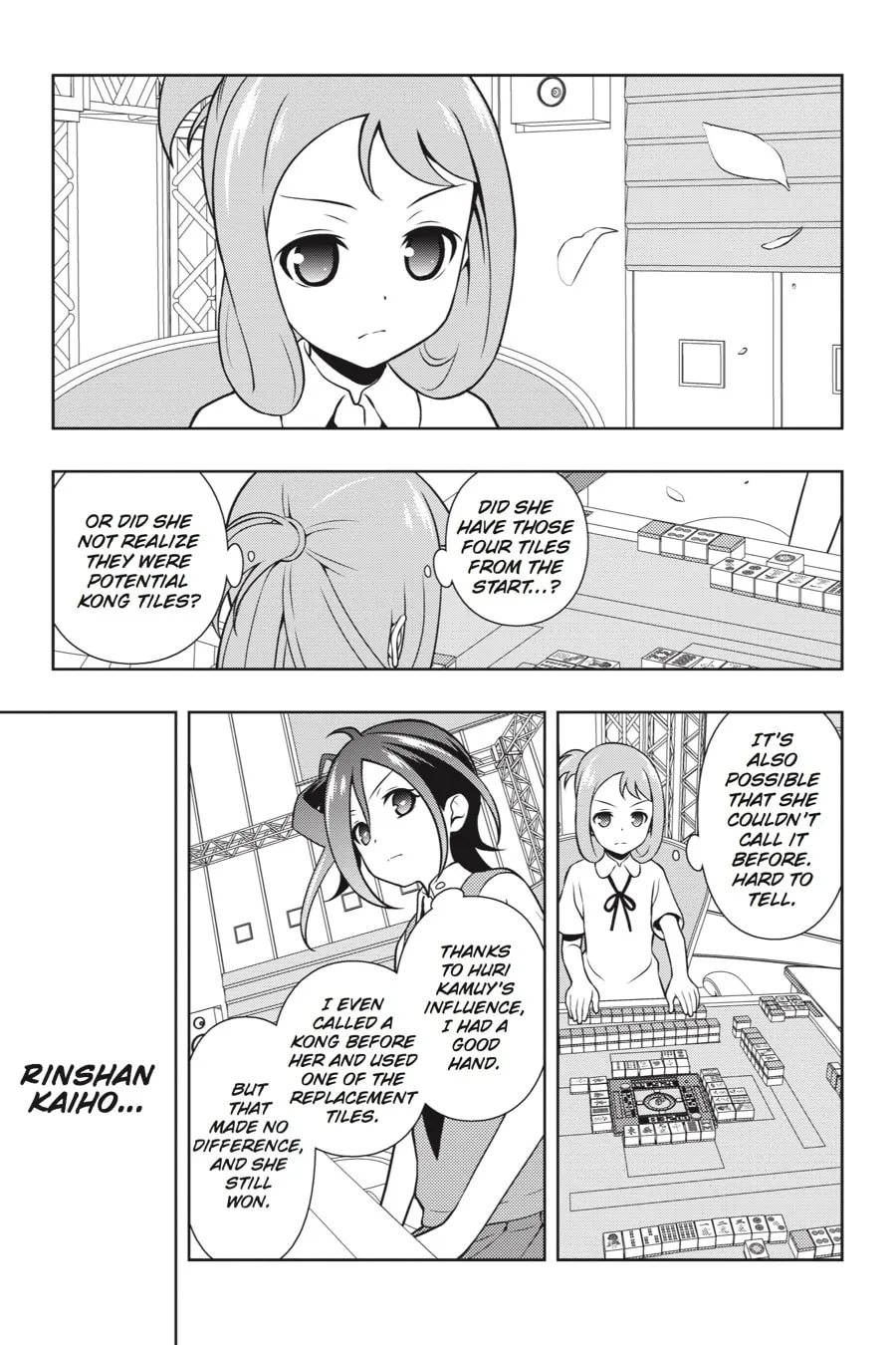 Saki Chapter 152 page 1 - 