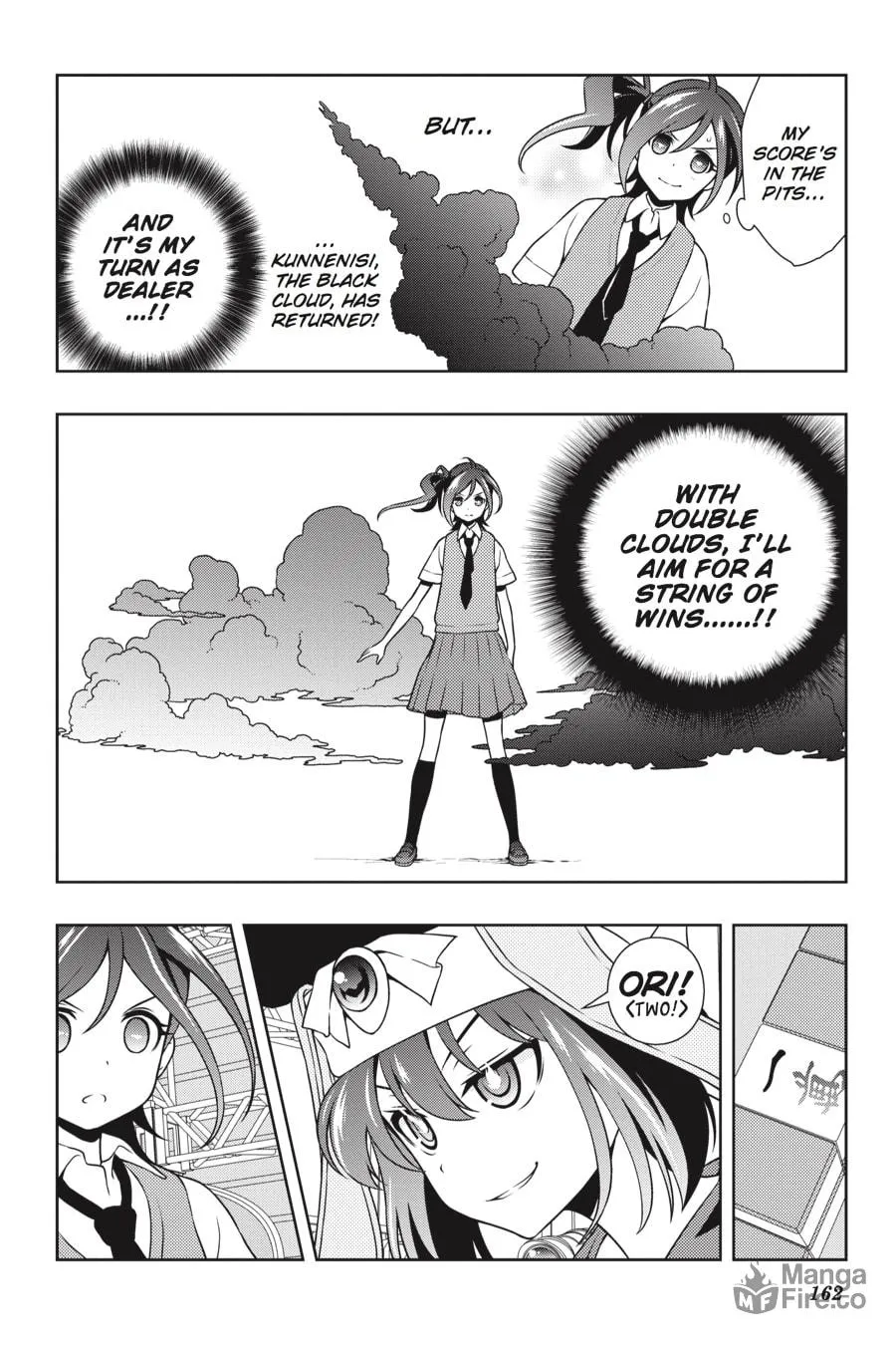Saki Chapter 152 page 12 - 