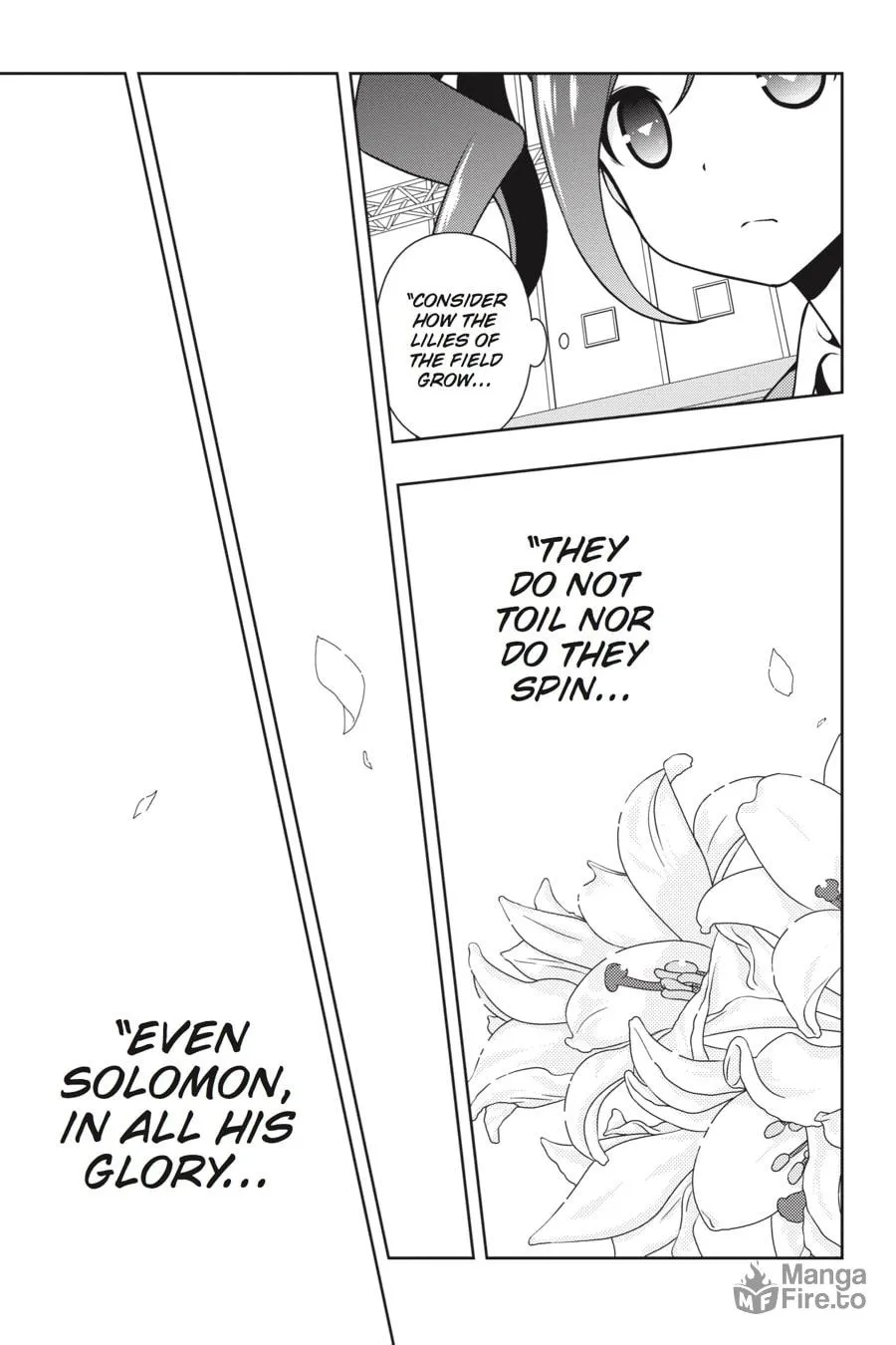 Saki Chapter 152 page 3 - 