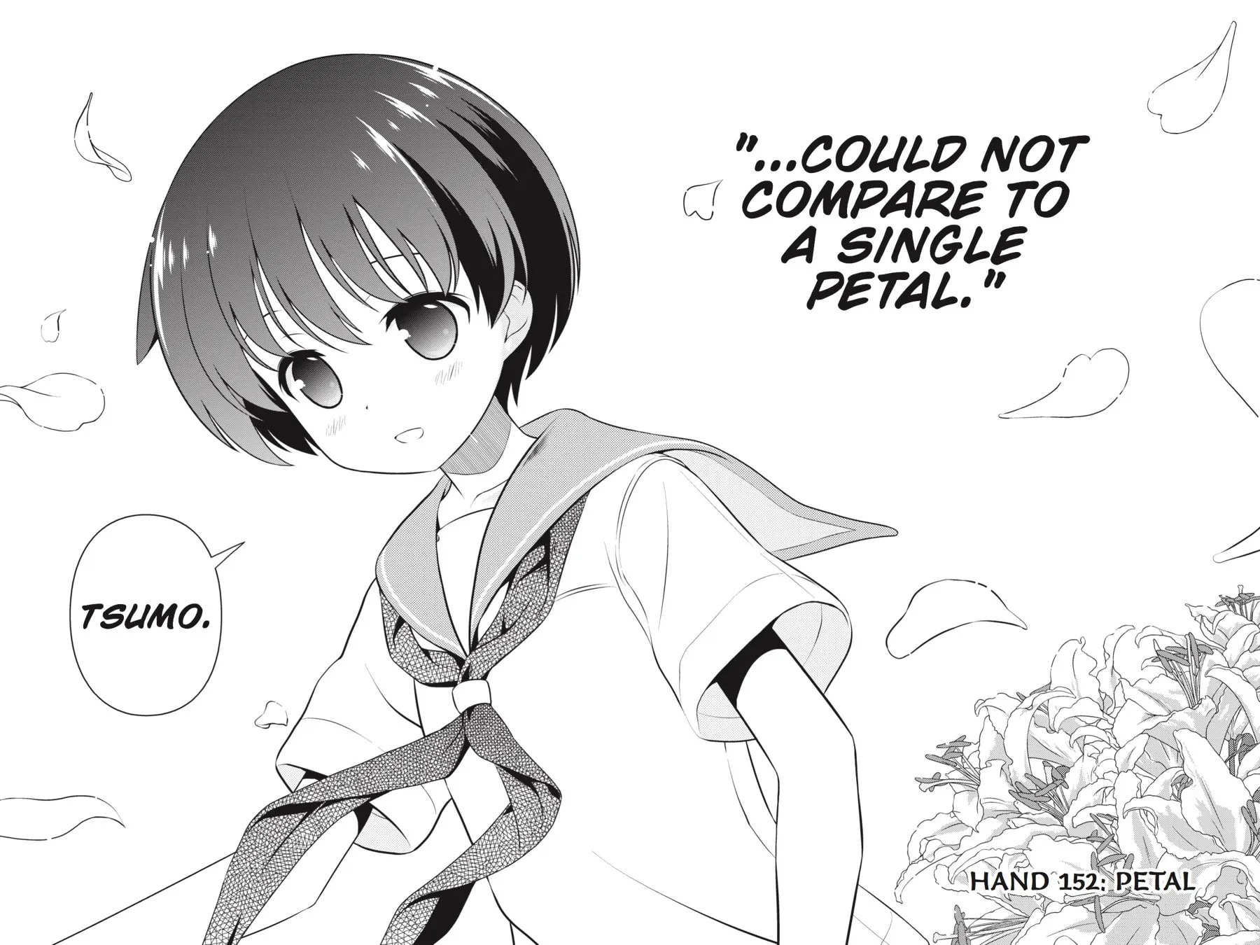 Saki Chapter 152 page 4 - 