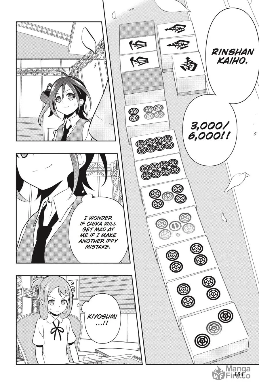 Saki Chapter 152 page 5 - 