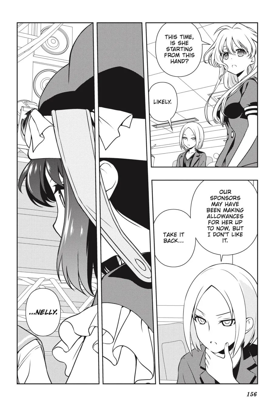 Saki Chapter 152 page 7 - 