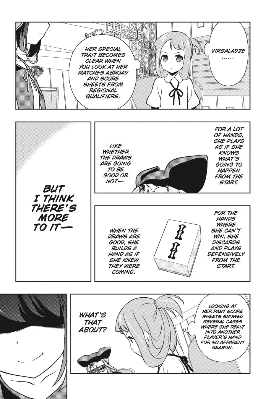Saki Chapter 152 page 8 - 