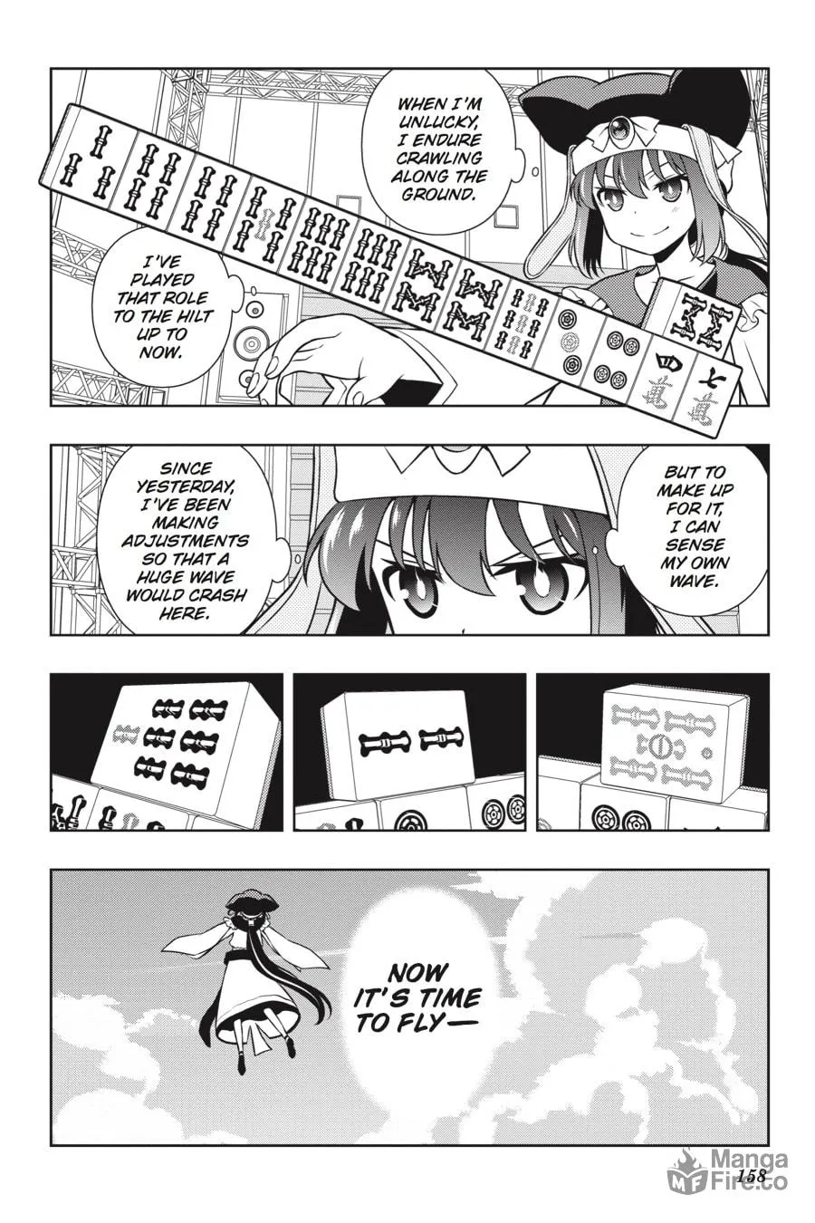 Saki Chapter 152 page 9 - 