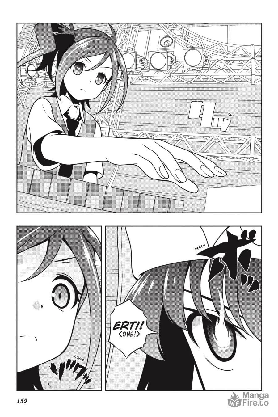 Saki Chapter 152 page 10 - 