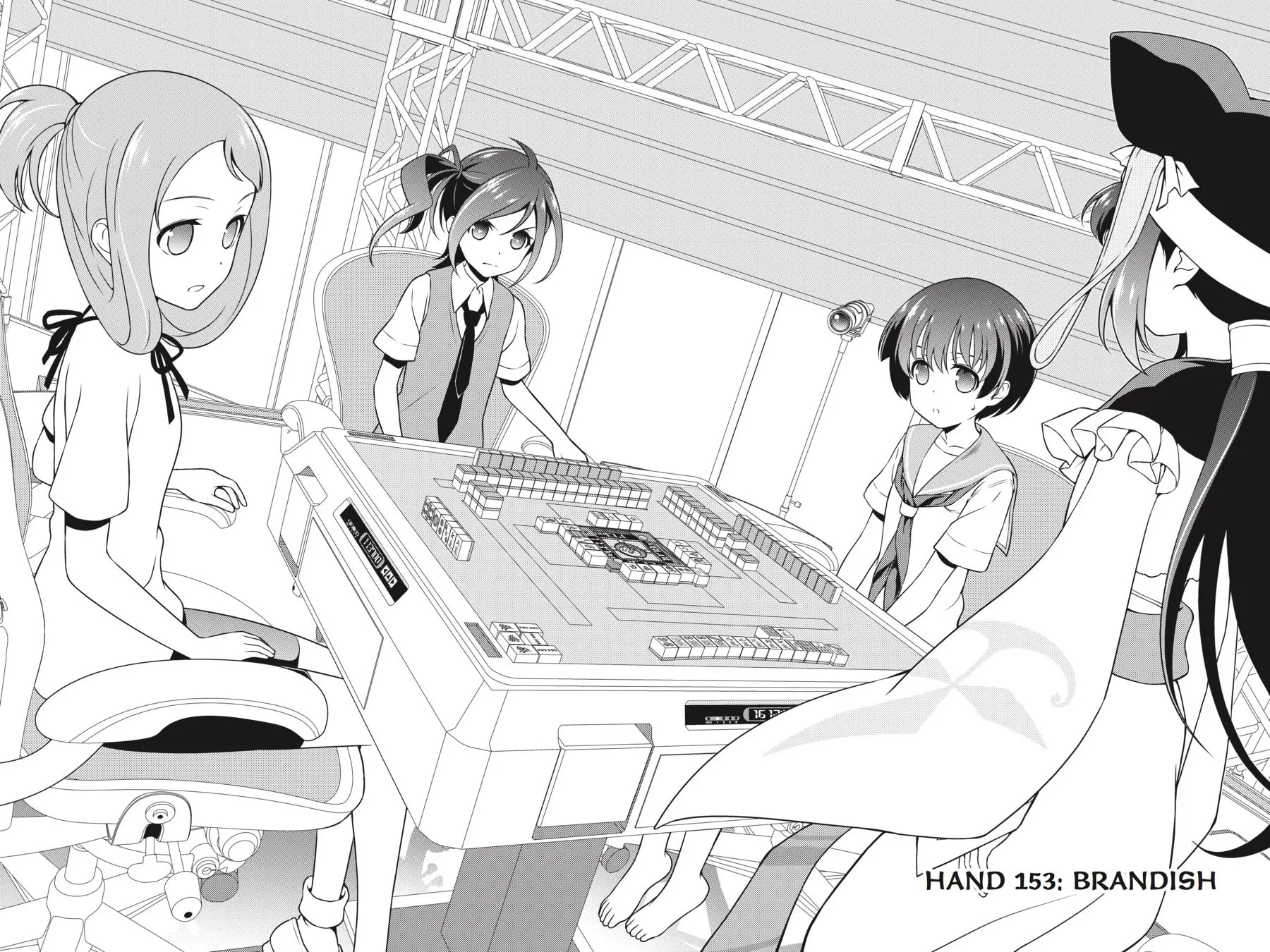 Saki Chapter 153 page 2 - 