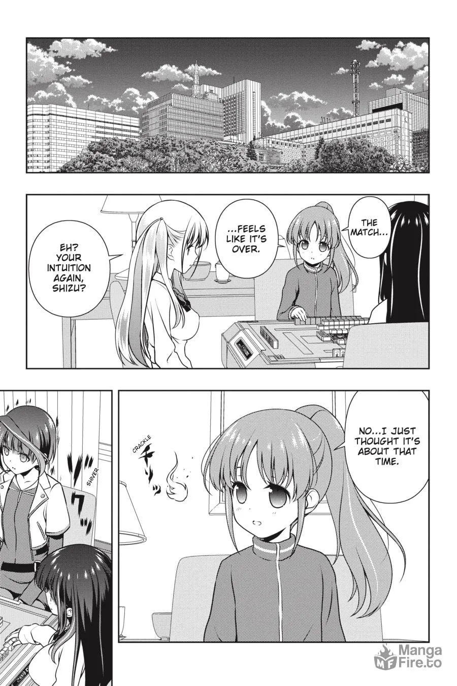 Saki Chapter 153 page 12 - 