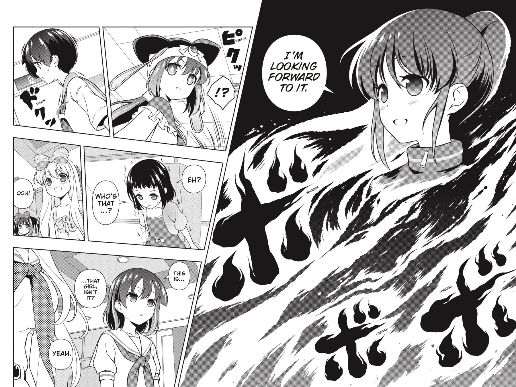 Saki Chapter 153 page 13 - 