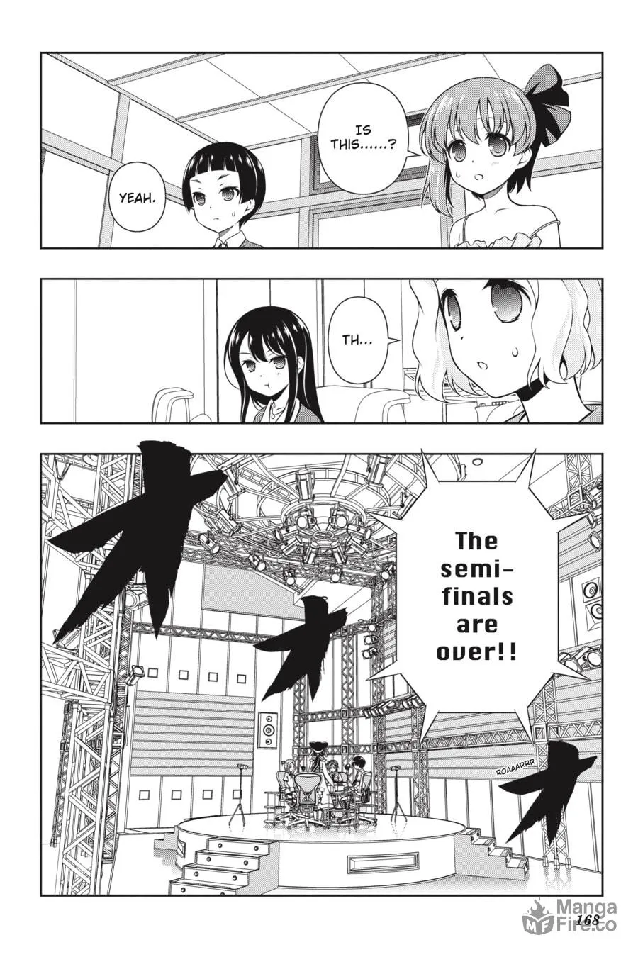 Saki Chapter 153 page 3 - 
