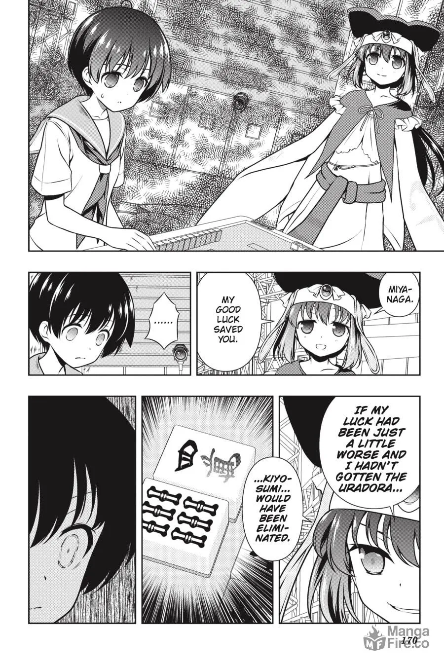 Saki Chapter 153 page 5 - 